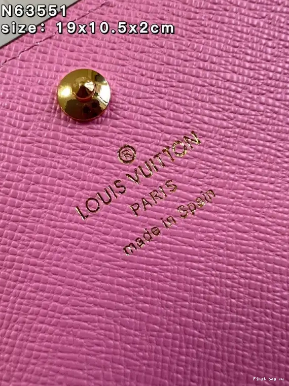 Frstbag ru Vuitton Louis WALLET SARAH 0523